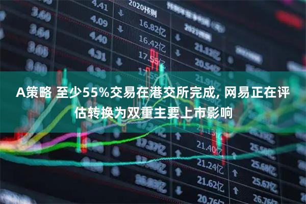 A策略 至少55%交易在港交所完成, 网易正在评估转换为双重主要上市影响