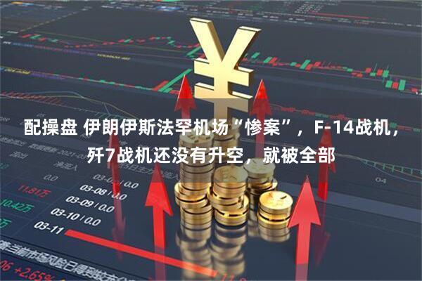 配操盘 伊朗伊斯法罕机场“惨案”，F-14战机，歼7战机还没有升空，就被全部