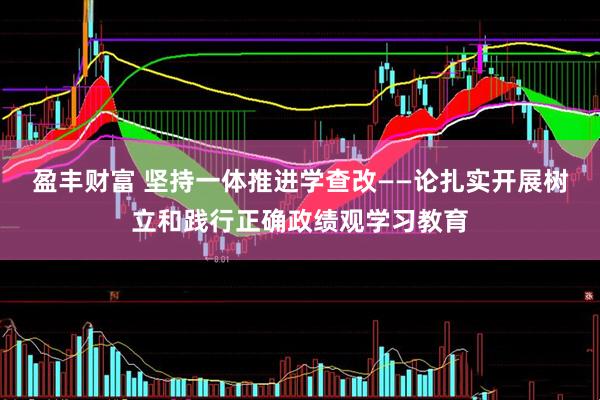 盈丰财富 坚持一体推进学查改——论扎实开展树立和践行正确政绩观学习教育