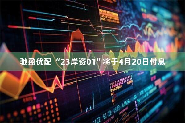 驰盈优配 “23岸资01”将于4月20日付息