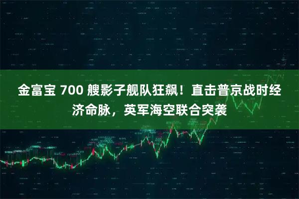 金富宝 700 艘影子舰队狂飙！直击普京战时经济命脉，英军海空联合突袭