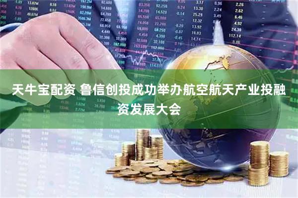 天牛宝配资 鲁信创投成功举办航空航天产业投融资发展大会