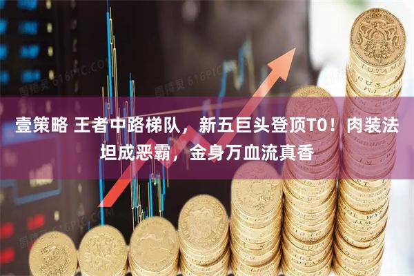 壹策略 王者中路梯队，新五巨头登顶T0！肉装法坦成恶霸，金身万血流真香